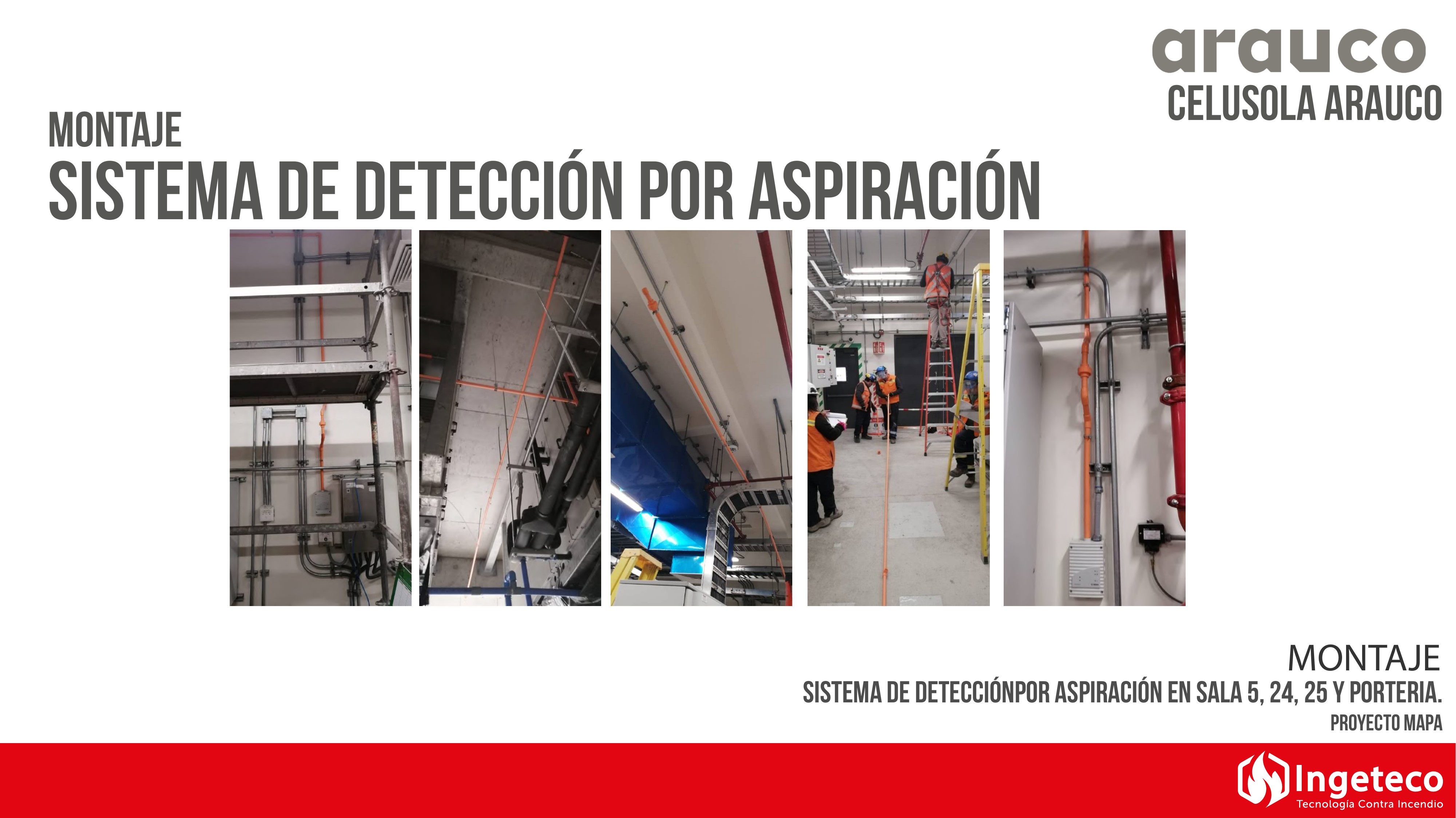 Sistema de Detección por Aspiración