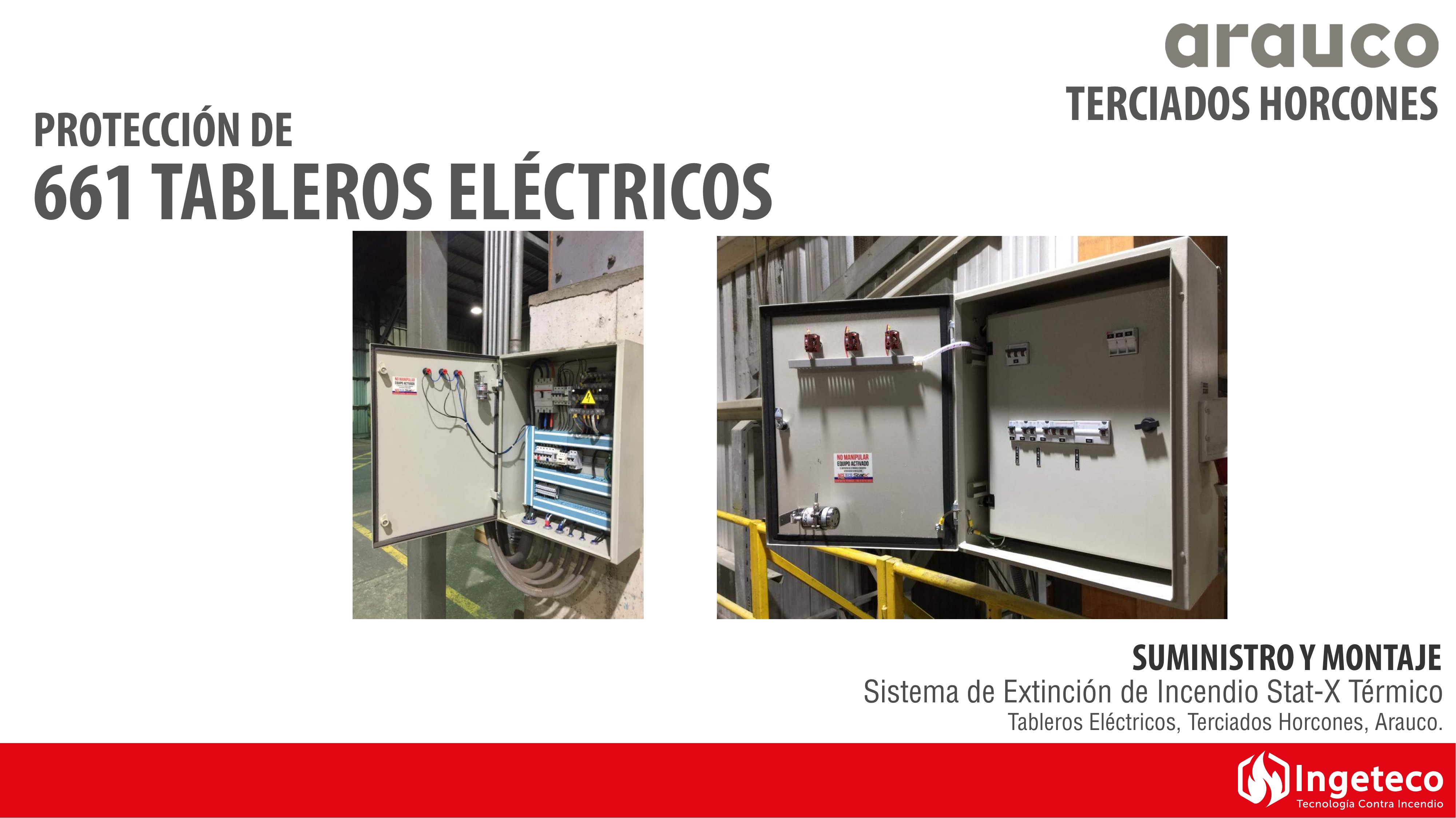 Protección de 661 Tableros Eléctricos