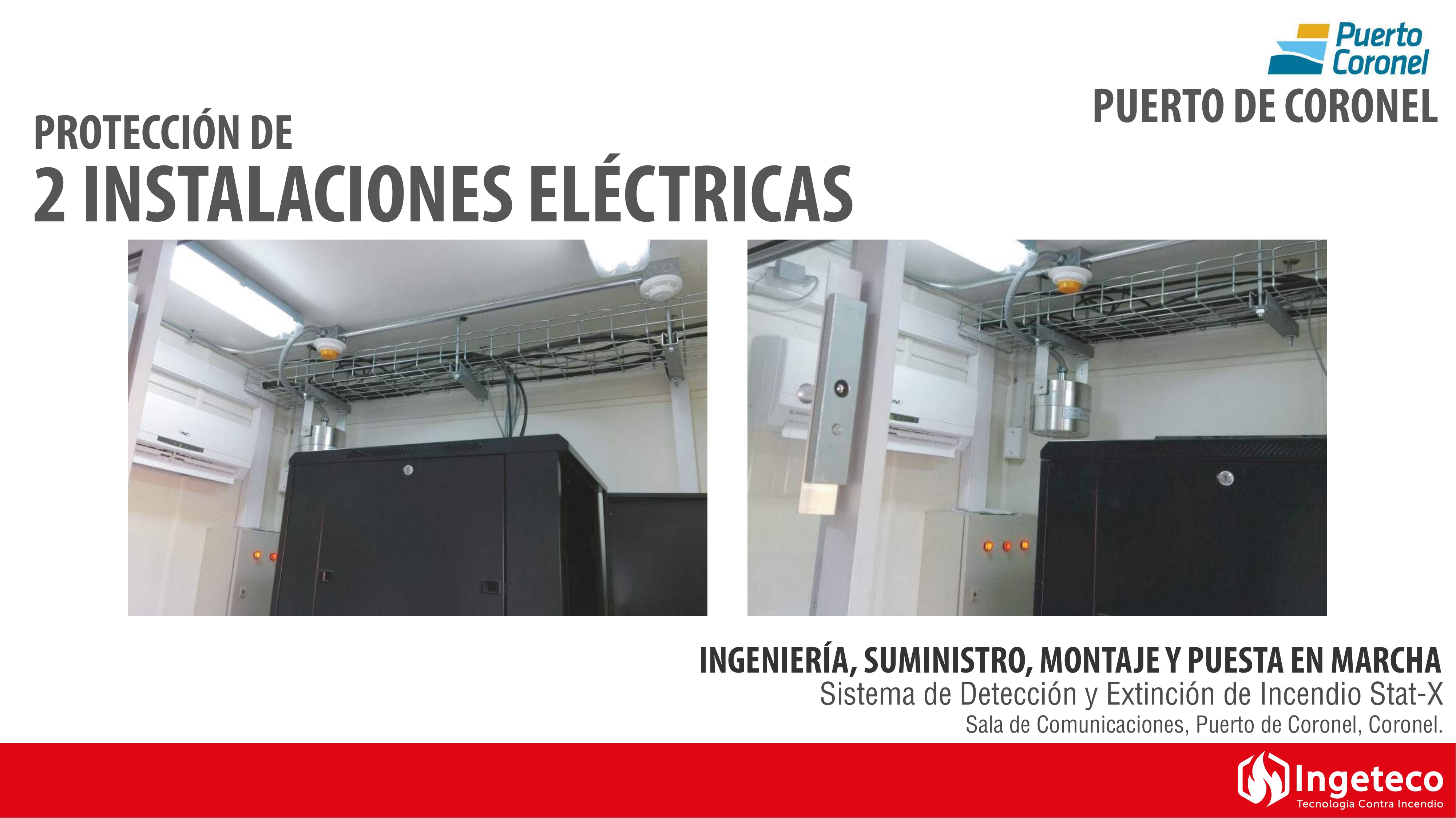 Protección Instalaciones Eléctricas — Puerto Coronel