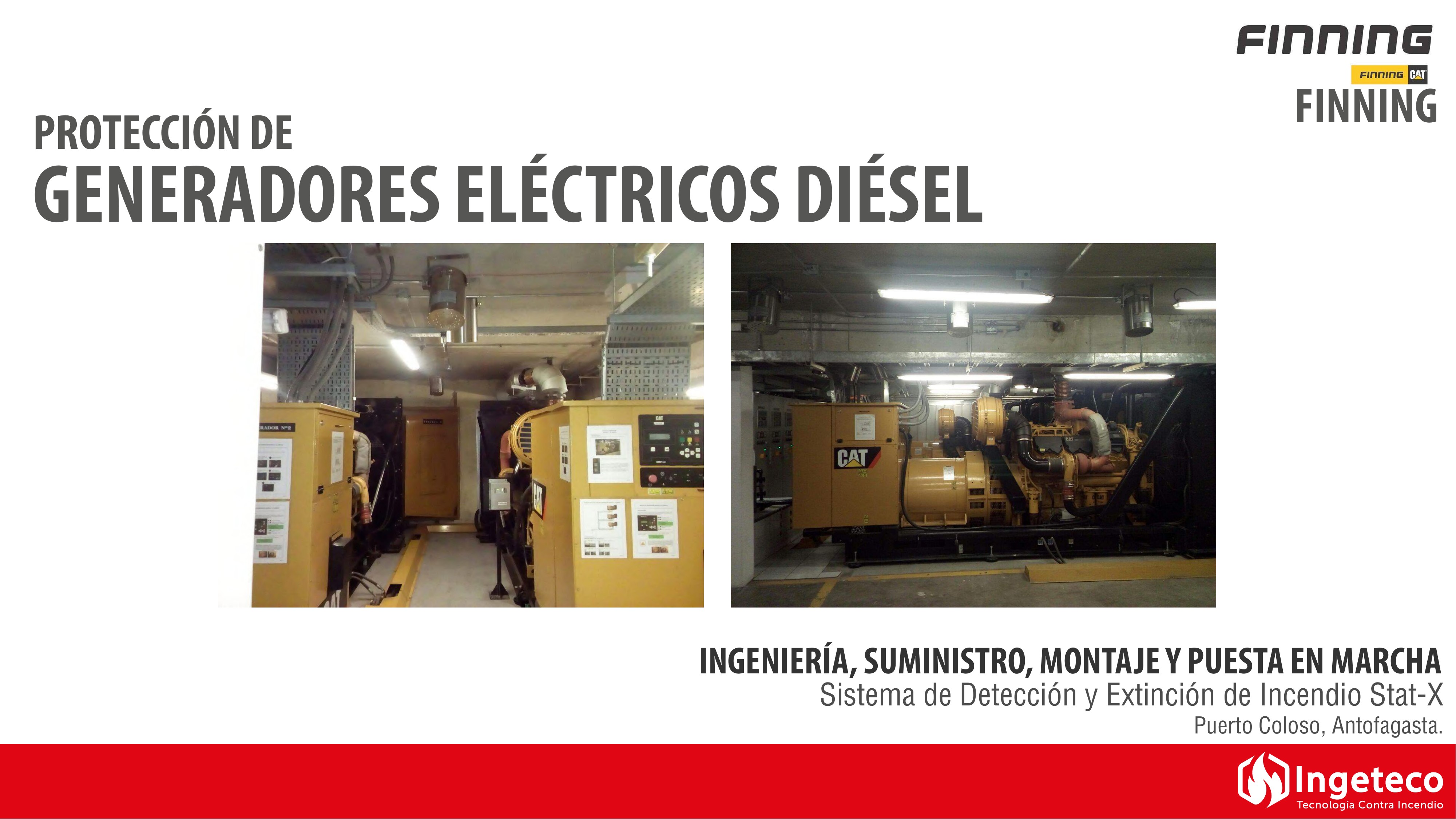 Generadores Eléctricos Diésel — Finning CAT