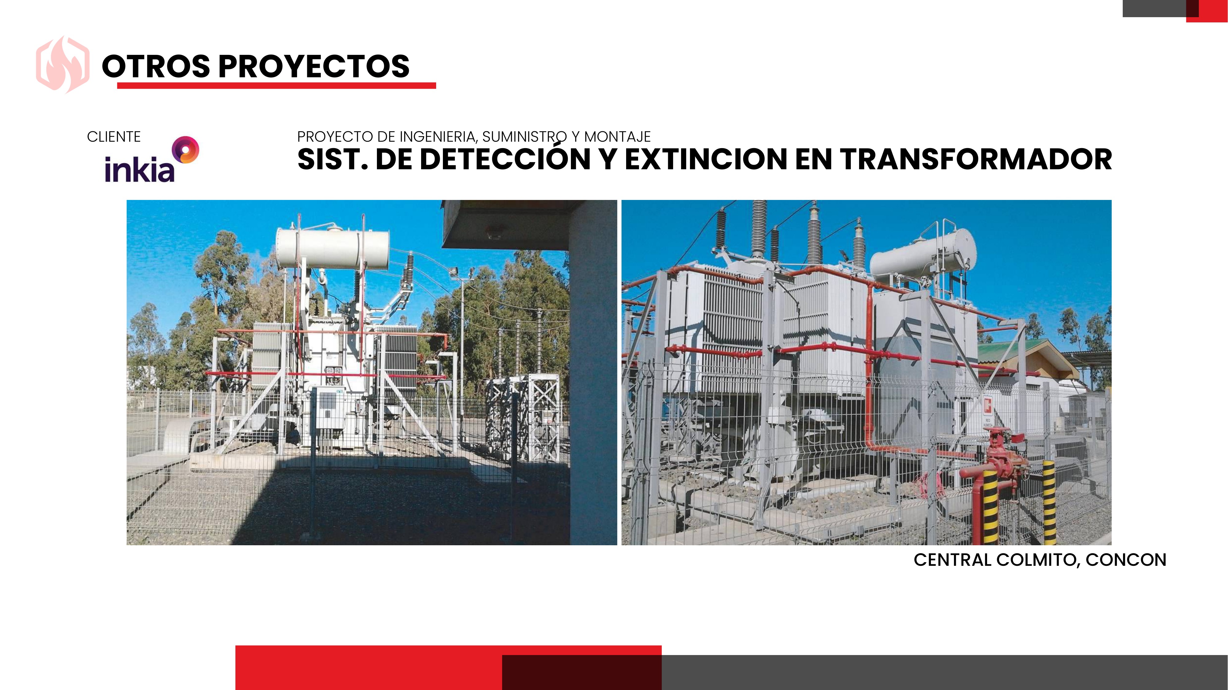 Detección y Extinción en Transformadores